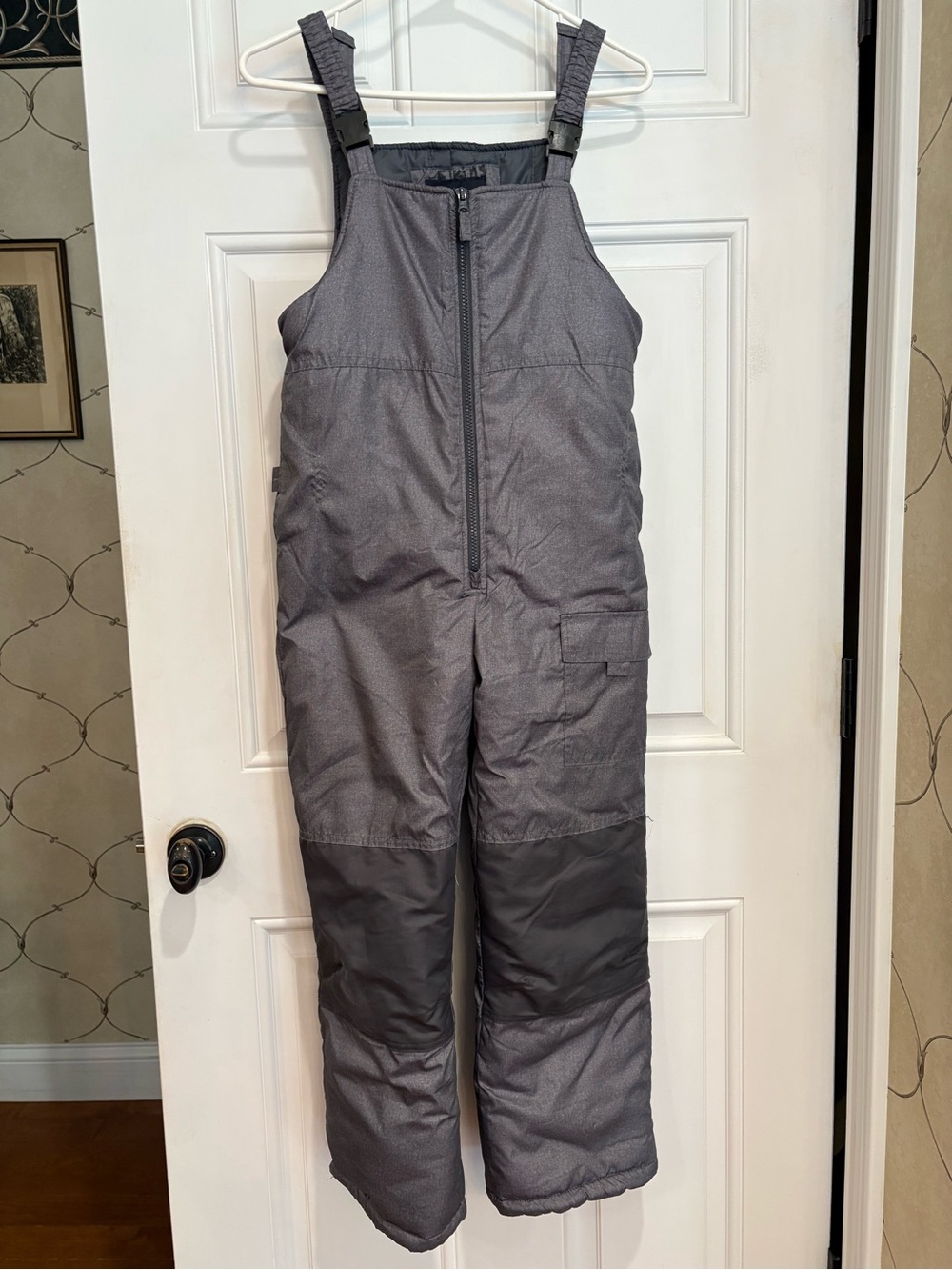 London Fog Boys Classic Heavyweight Snow Bib Ski Pant Winter Snowsuit, NO SIZE